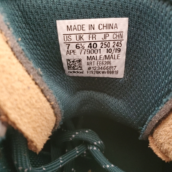 New Adidas Jake Blauvelt Boot 2.0 Brown Suede 7 - Picture 2 of 8